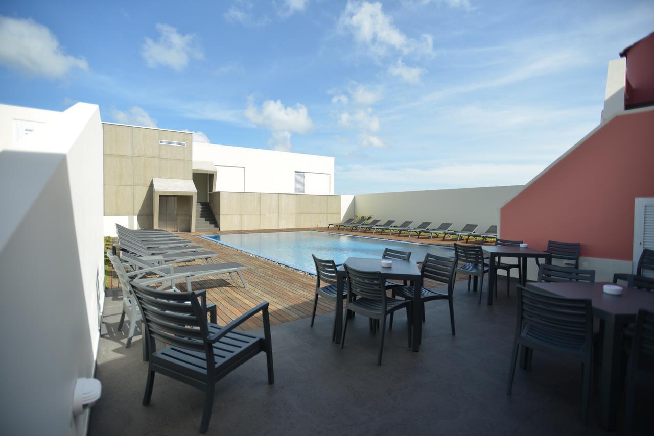 Charming Blue Hotel Vila do Porto Exterior photo
