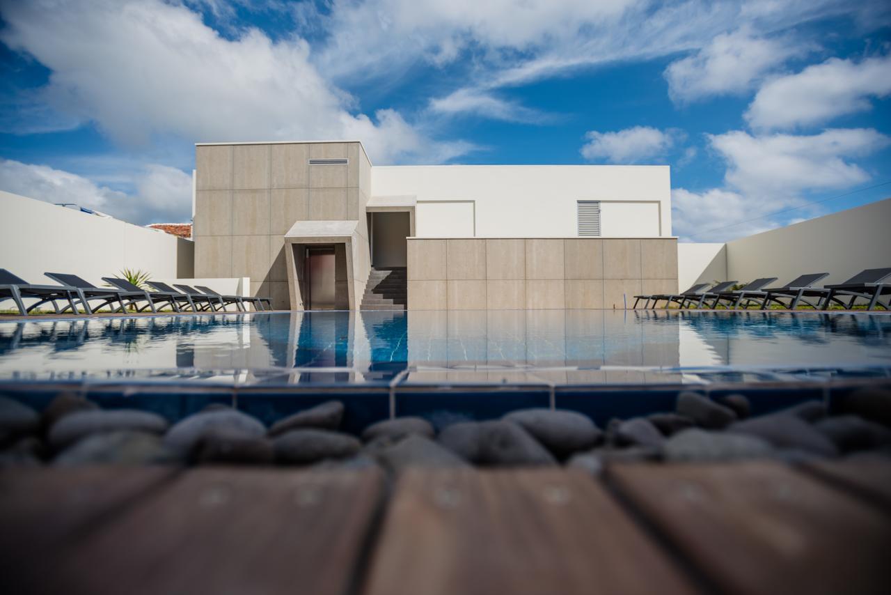 Charming Blue Hotel Vila do Porto Exterior photo
