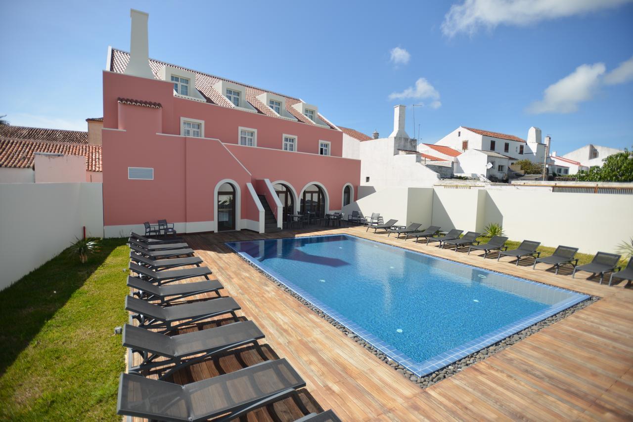 Charming Blue Hotel Vila do Porto Exterior photo