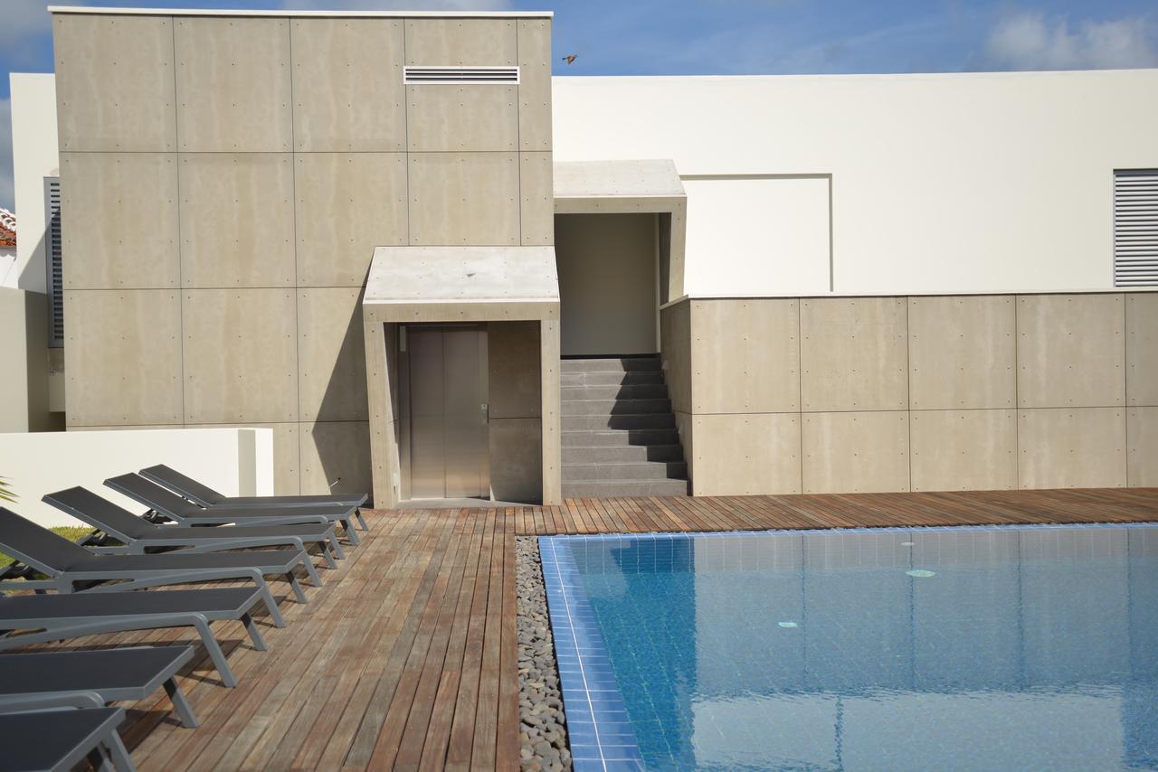 Charming Blue Hotel Vila do Porto Exterior photo