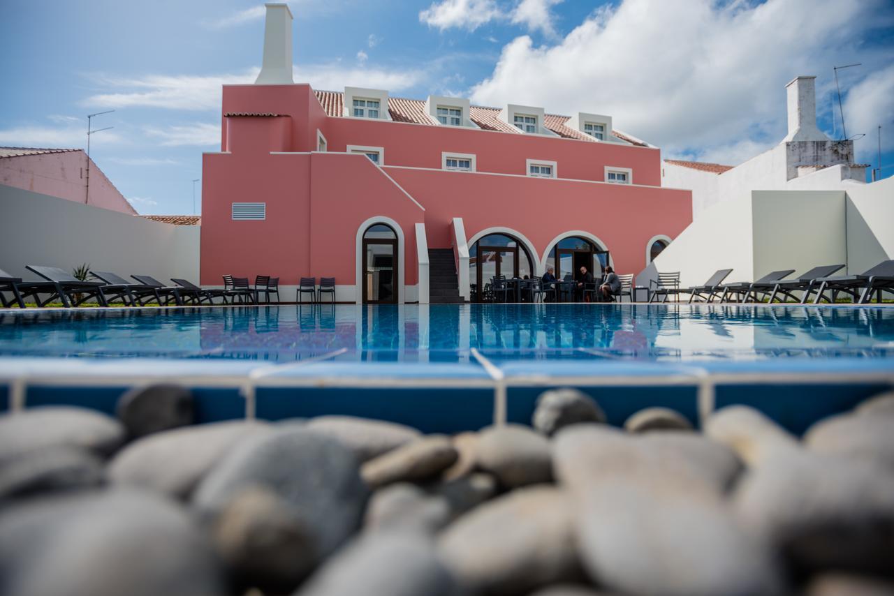 Charming Blue Hotel Vila do Porto Exterior photo